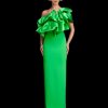 Online Solace London The Ellis Maxi Dress In Bright Green