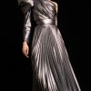 Best Solace London The Sawyer Maxi Dress In Silver