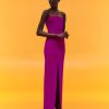 Clearance Solace London The Bysha Maxi Dress In Purple