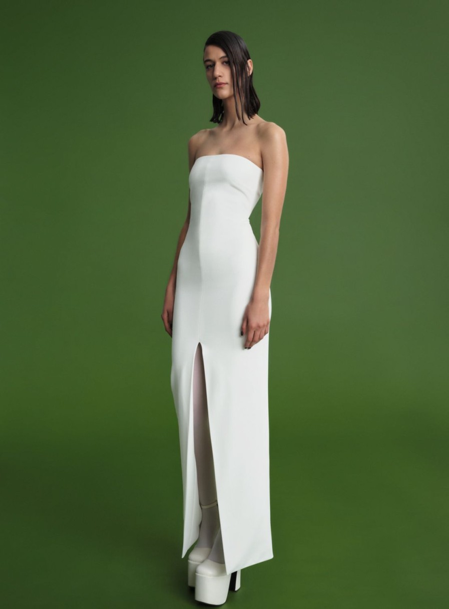 Wholesale Solace London The Bysha Maxi Dress In Cream