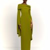 Wholesale Solace London The Arden Maxi Dress In Sweet Pea Green