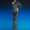 New Solace London The Romy Maxi Dress Sequin