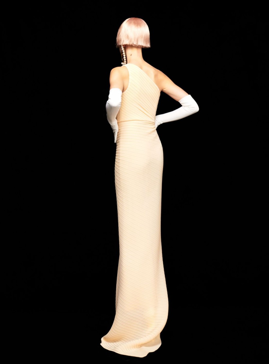 Wholesale Solace London The Dyas Maxi Dress In Ivory