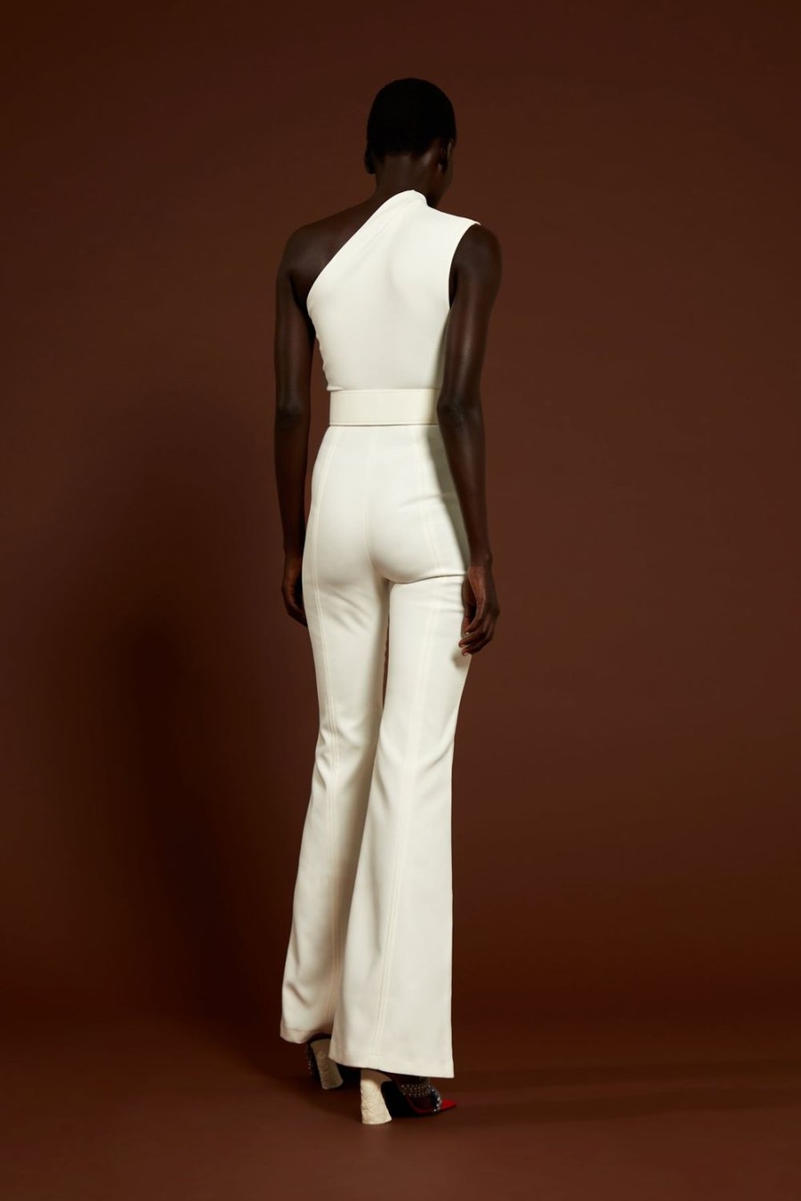 Online Solace London The Cleo Jumpsuit In Cream