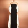 Wholesale Solace London The Kyla Maxi Dress In Black And Cream