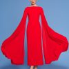 Hot Solace London The Grace Maxi Dress In Red