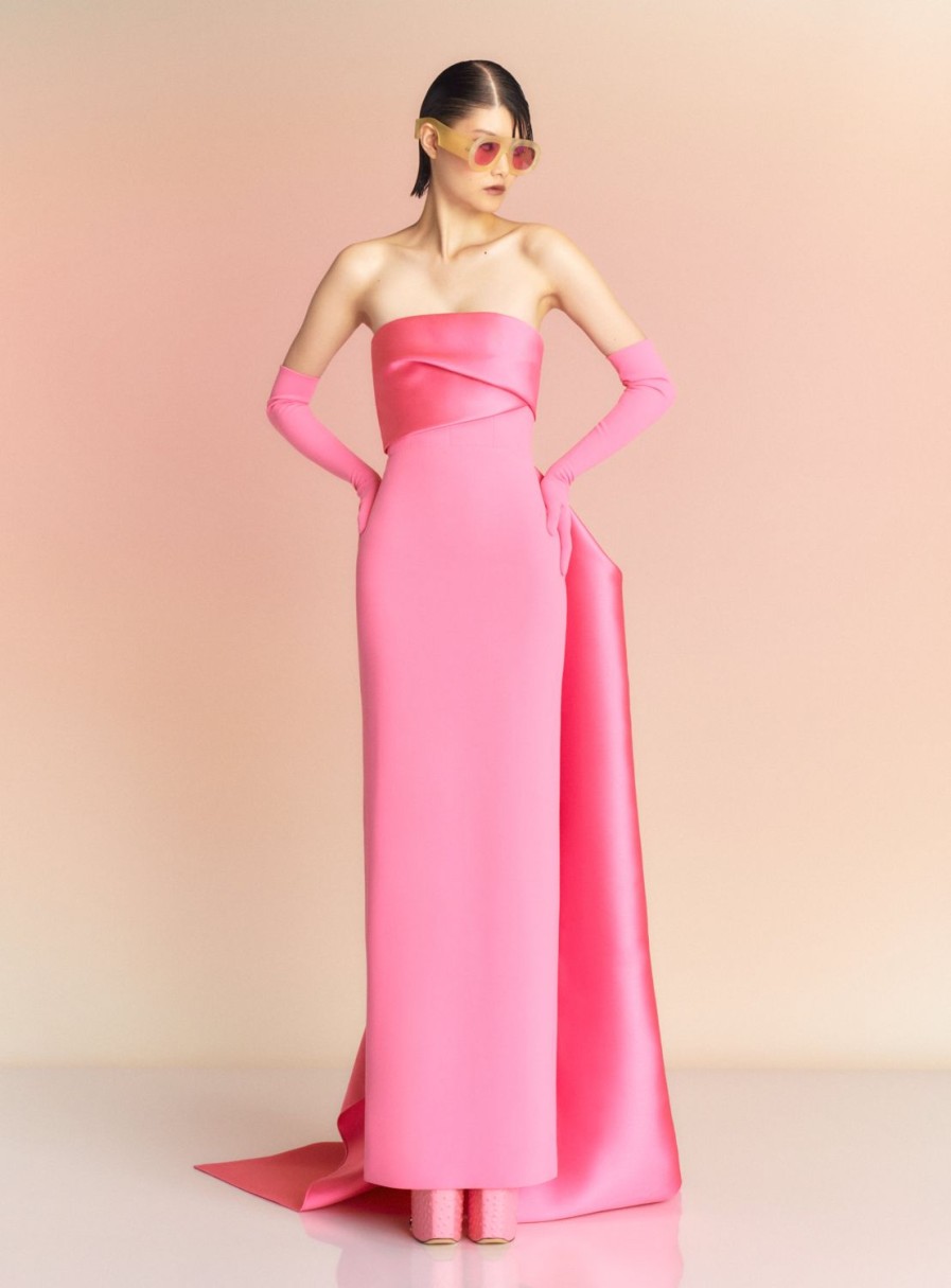 New Solace London The Kinsley Maxi Dress In Rose Pink