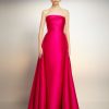 Hot Solace London The Tiffany Maxi Dress In Cerise