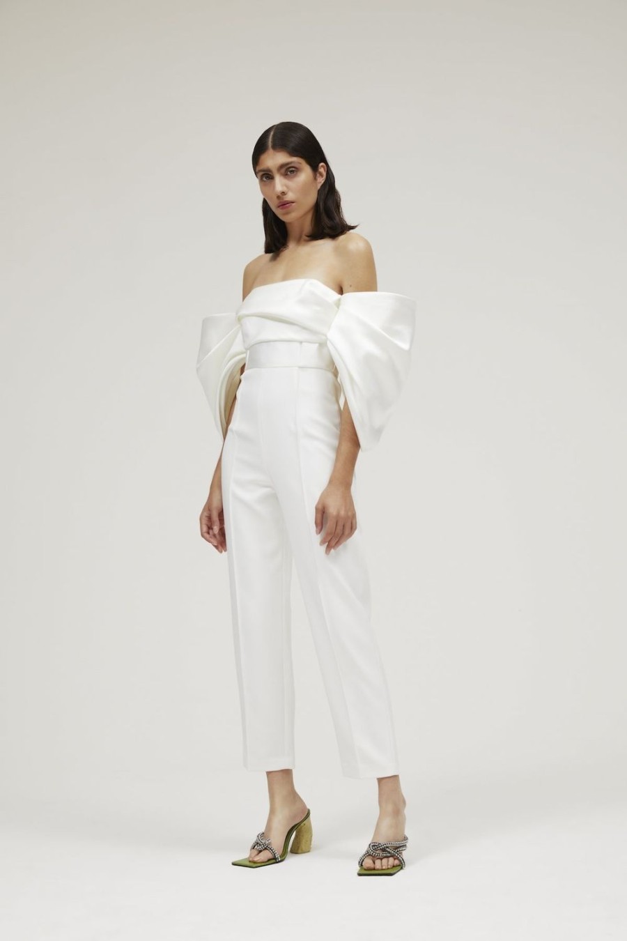 Online Solace London The Kasey Jumpsuit In Cream