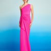 Wholesale Solace London The Dyas Maxi Dress In Fuchsia