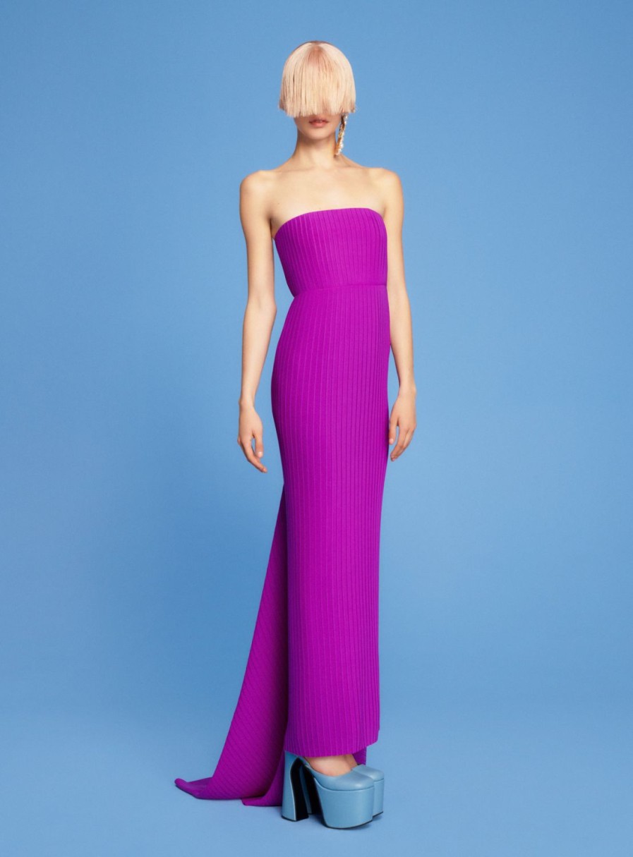 New Solace London The Harlee Maxi Dress In Ultra Purple