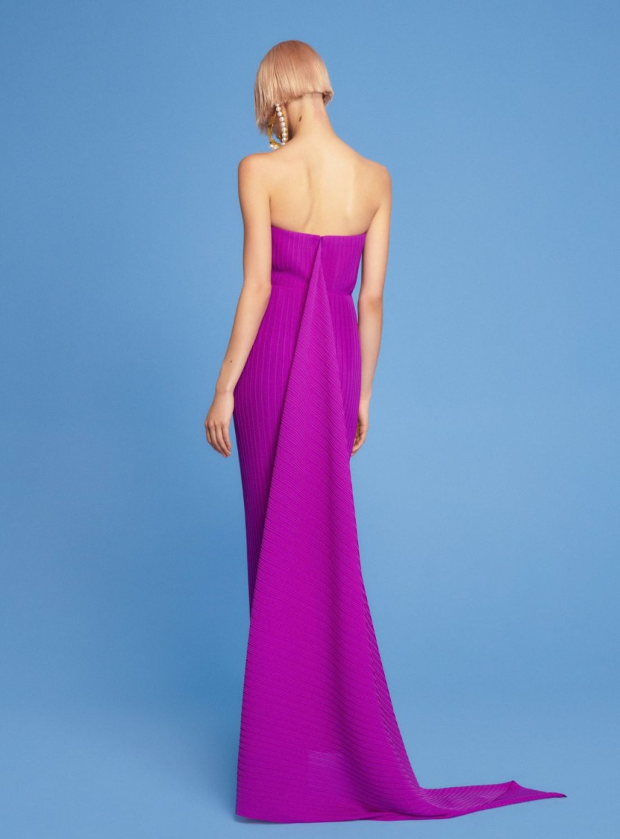 New Solace London The Harlee Maxi Dress In Ultra Purple