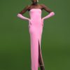 Wholesale Solace London The Bysha Maxi Dress In Bubblegum