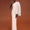 Wholesale Solace London The Hudson Maxi Dress In Ivory