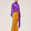 Clearance Solace London The Laramie Skirt In Gold