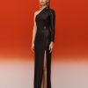 Best Solace London The Monroe Maxi Dress In Black