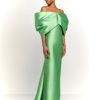 Best Solace London The Delphina Maxi Dress In Pistachio