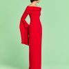 Online Solace London The Arden Maxi Dress In Red