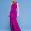 Hot Solace London The Dyas Maxi Dress In Purple