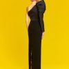 New Solace London The Lexi Maxi Dress In Black