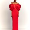 New Solace London The Filippa Maxi Dress In Red