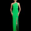 Clearance Solace London The Petch Maxi Dress In Bright Green