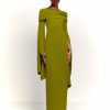 Wholesale Solace London The Arden Maxi Dress In Sweet Pea Green