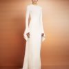 Best Solace London The Blake Maxi Dress In Cream