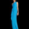 New Solace London The Dyas Maxi Dress In Blue