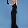 New Solace London The Loretta Maxi Dress In Black