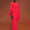 New Solace London The Adami Maxi Dress In Red