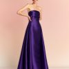 Best Solace London The Tiffany Maxi Dress In Amethyst