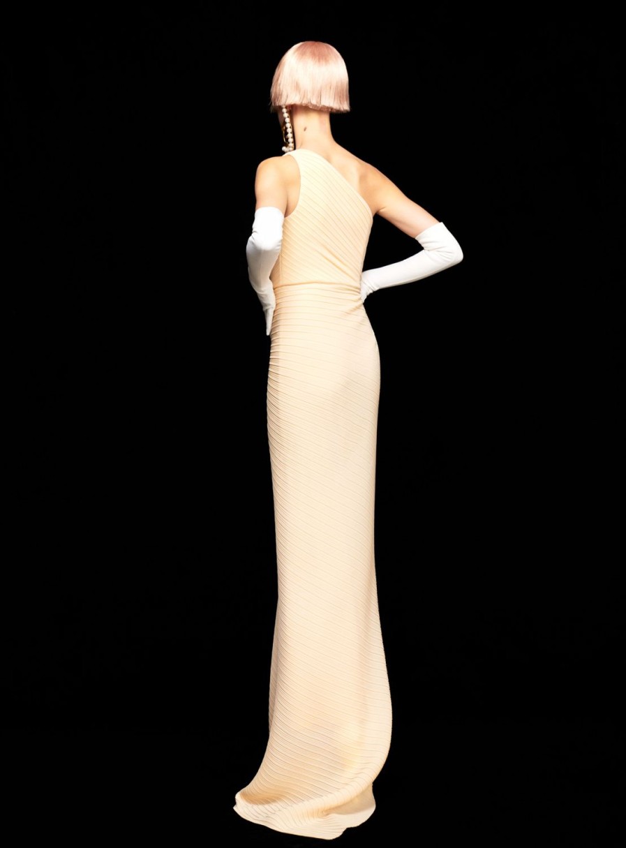 Best Solace London The Dyas Maxi Dress In Ivory